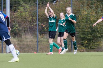 Bild 47 - wU19 Rissener SV - VfL Pinneberg : Ergebnis: 9:1